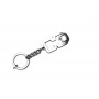Keychain Hummer H1 - (type LOGO) type 1